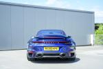 Porsche 911 Turbo S Cabriolet 2020 года (UK)